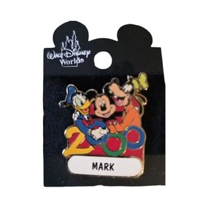 Vintage Disney Colorful Character Pin